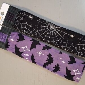 Spider & Bat Halloween Bandanas